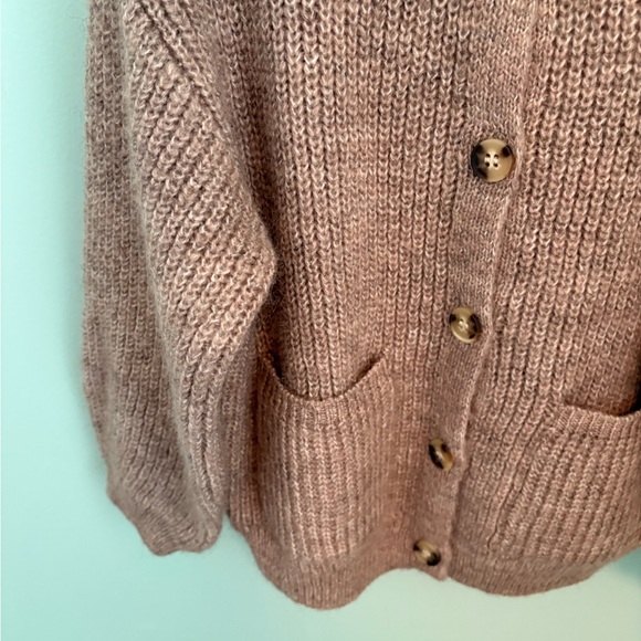 Zara Knit Ribbed Cardigan - Picture 3 of 6